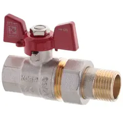 Кран з американкою 1/2" (Koer KR.227) (KR0014) от KOER - купить в интернет-магазине