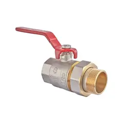 Кран з американкою Koer KR.229 - 1 1/2" ручка важіль (KR5664) от KOER - купить в интернет-магазине