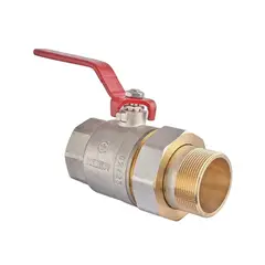 Кран з американкою Koer KR.229 - 2" ручка важіль (KR5665) от KOER - купить в интернет-магазине