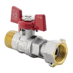 Кран з накидною гайкою 3/4" ГШМ Koer KR.220 (KR0165) от KOER - купить в интернет-магазине