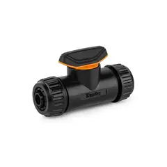 Кран з з'єднувачами для шланга 1/2", 5/8", BLACK LINE, ECO-PWB2243 от Bradas - купить в интернет-магазине