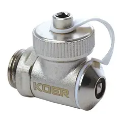 Кран зливний 1/2" Koer KR.1038 (KR2673) от KOER - купить в интернет-магазине
