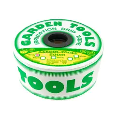 Крапельна стрічка (Розмотування) Garden Tools 16*0,15*10 см (500 м.) чорна от Garden Tools - купить в интернет-магазине