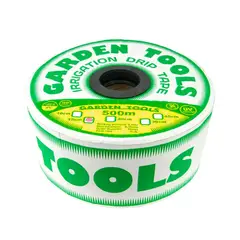 Крапельна стрічка (Розмотування) Garden Tools 16*0,15*15 см (500 м.) чорна от Garden Tools - купить в интернет-магазине