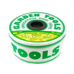 Крапельна стрічка (Розмотування) Garden Tools 16*0,15*30 см (500 м.) чорна от Garden Tools - купить в интернет-магазине
