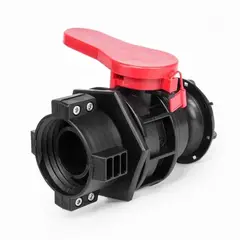 Кульовий кран, РВ S60x6 з виходом Camlock Type A 2", з ковпачком, IBC, IBCS60F-BAVCGA от Bradas - купить в интернет-магазине