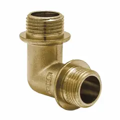 Кут Koer KF.L06M.WN — 1/2" MM без нікелю (KR3026) от KOER - купить в интернет-магазине