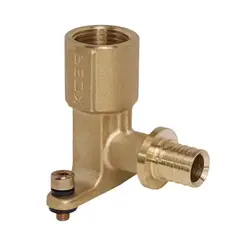 Кут перехідний настінний з ВР подовжений KOER KA.LW06F-16-2 — 16 (2.2 mm) x 1/2"F (KR5892) от KOER - купить в интернет-магазине