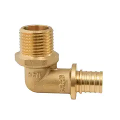 Кутник перехідний із ЗР Koer KA.L06M-16 - 16(2.2mm) x 1/2"M (KR4874) от KOER - купить в интернет-магазине