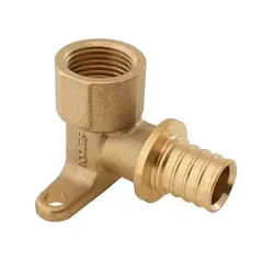 Кутник перехідний настінний з ВР Koer KA.LW06F-20 - 20(2.8mm) x 1/2"F (KR4881) от KOER - купить в интернет-магазине