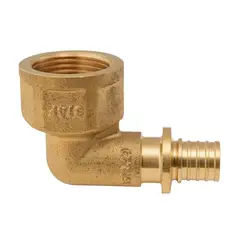 Кутник перехідний з ВР Koer KA.L08F-16 - 16(2.2mm) x 3/4"F (KR4877) от KOER - купить в интернет-магазине