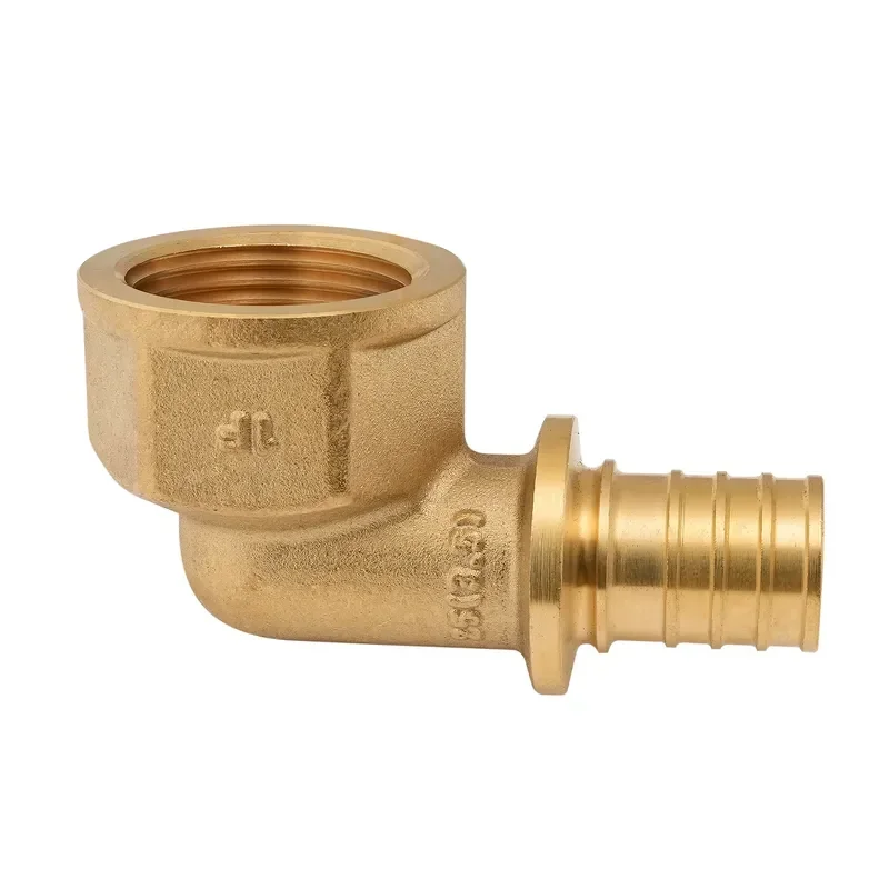 Уголок переходной с ВР Koer KA.L10F-25 - 25(3.5mm) x 1"F (KR4879)