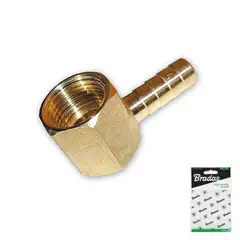 Кутовий з'єднувач 1/2" х 10 мм, PRA1/2*10W от Bradas - купить в интернет-магазине