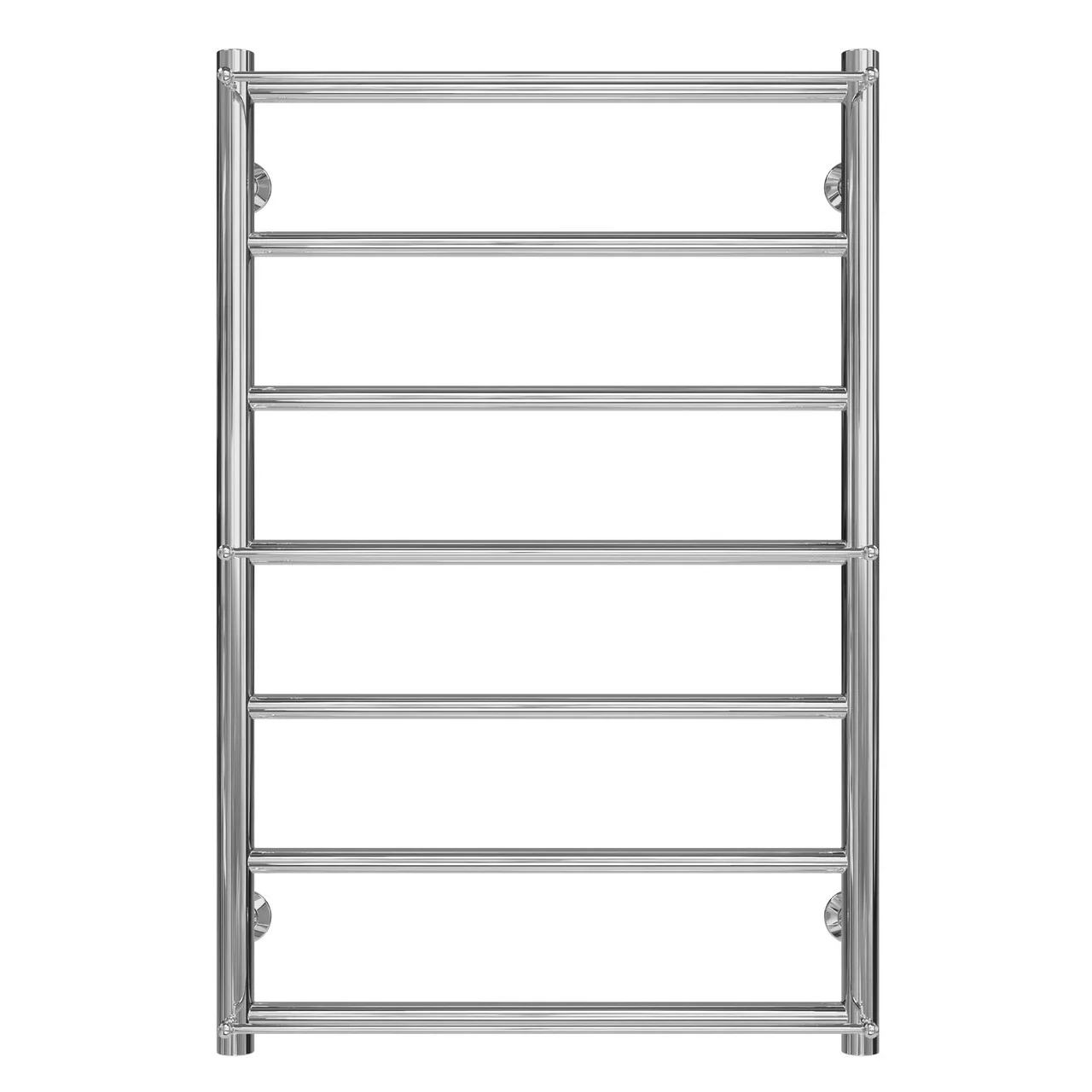 Рушникосушарка електрична Ladder П9 500х1000 Deffi нержавіюча сталь (Чорний, EF16, Праве підключення) - фото 8