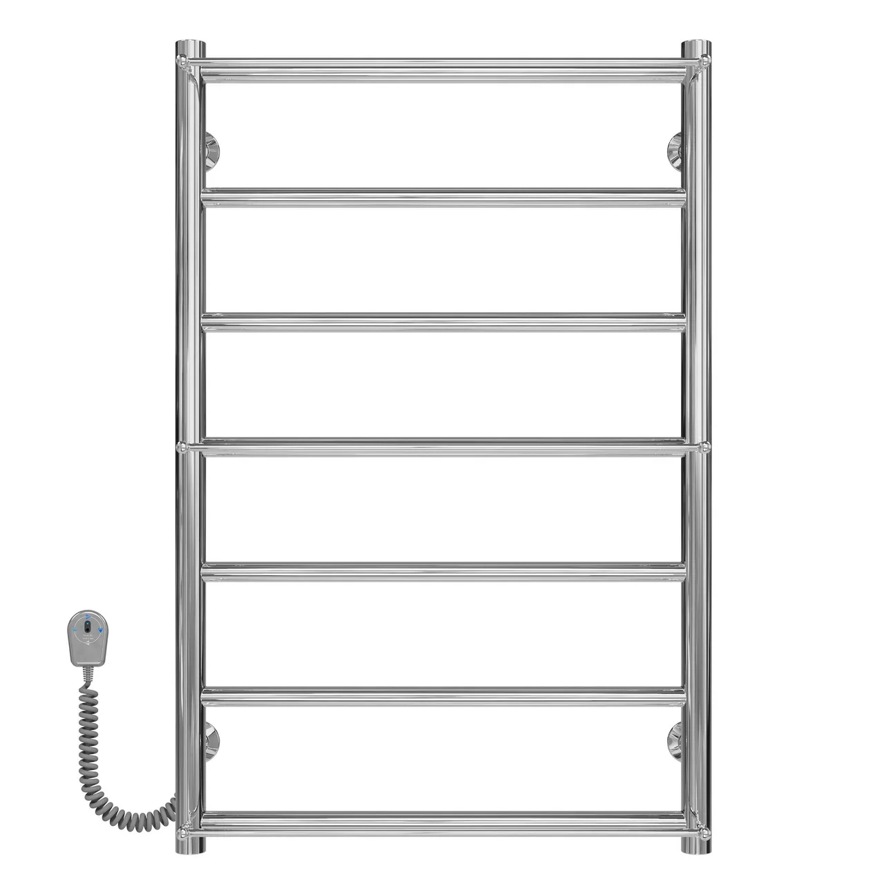 Рушникосушарка електрична Ladder П9 500х1000 Deffi нержавіюча сталь (Чорний, EF16, Праве підключення) - фото 108