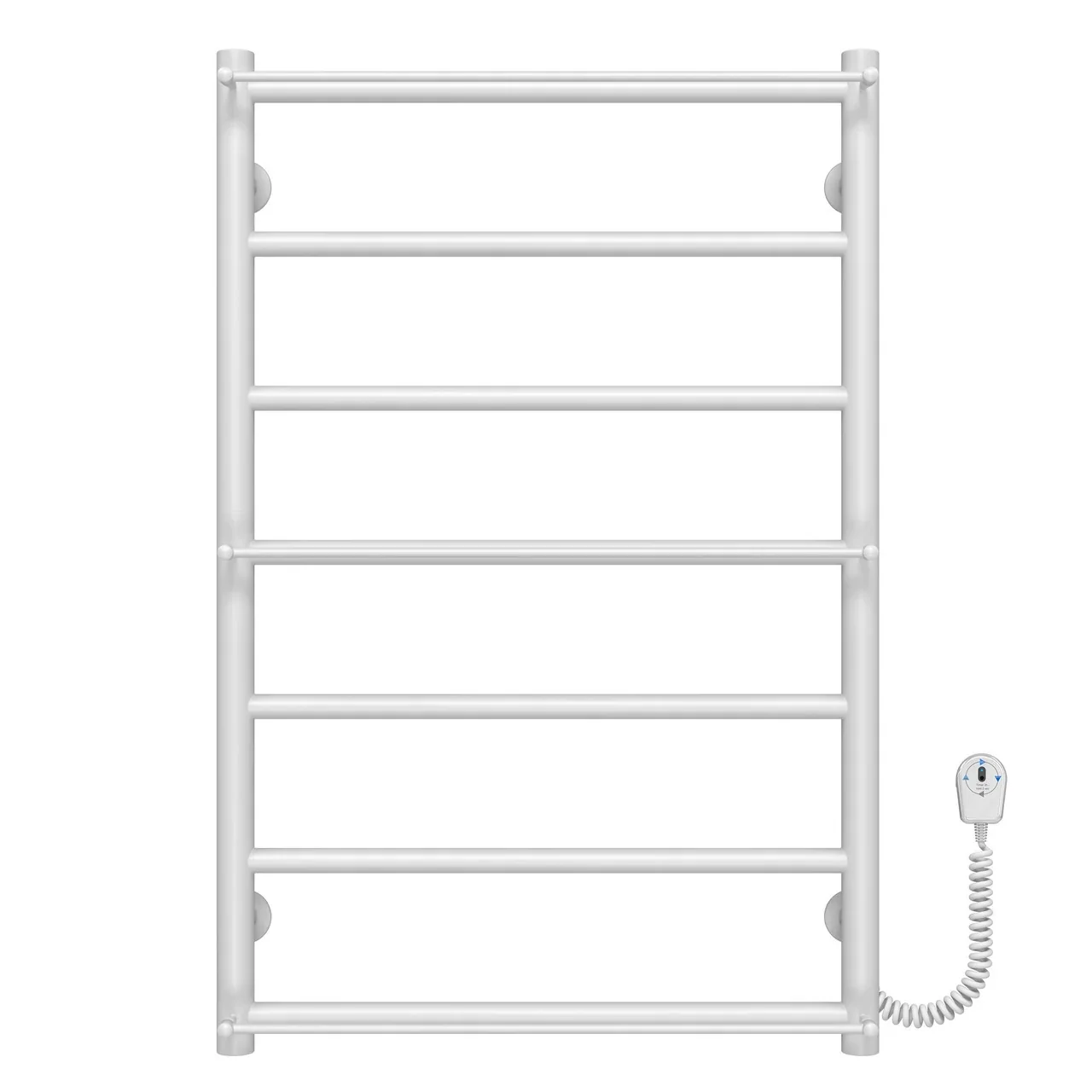Рушникосушарка електрична Ladder П9 500х1000 Deffi нержавіюча сталь (Чорний, EF16, Праве підключення) - фото 174