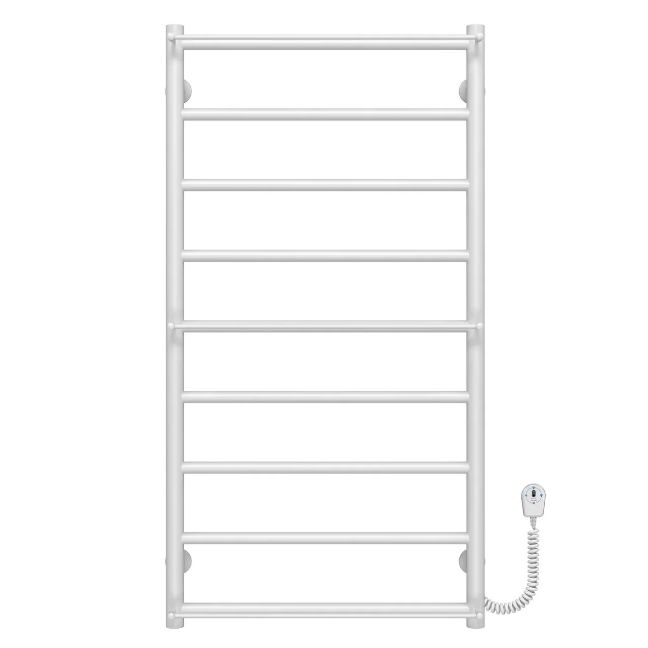 Рушникосушарка електрична Ladder П9 500х1000 Deffi нержавіюча сталь (Чорний, EF16, Праве підключення) - фото 88