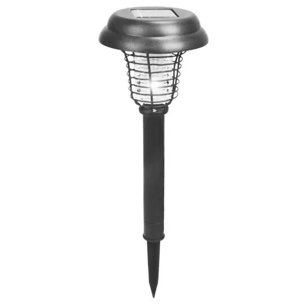 Знищувач комах - сонячна LED/UV лампа на кілку, CTRL-IN101S - фото 2
