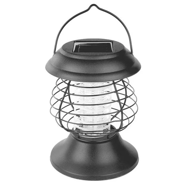 Знищувач комах - сонячна LED/UV лампа з ручкою, CTRL-IN102S - фото 2