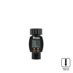 Лічильник витрати води з внутрішньою і зовнішньою різьбою 3/4", BLACK LINE, ECO-3110 от Bradas - купить в интернет-магазине