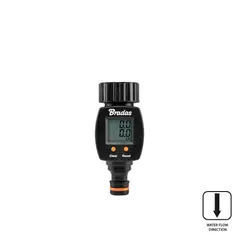Лічильник витрати води з внутрішньою різьбою 3/4" та ніпелем, BLACK LINE, ECO-3111 от Bradas - купить в интернет-магазине