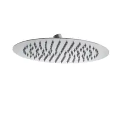 Лійка для душу стельова Zerix SH-005.SUS-25cm (нерж. сталь) (ZX5008) от Zerix - купить в интернет-магазине