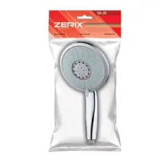 Лійка для душу Zerix SH-20 (5 режимів) (ZX5020) от Zerix - купить в интернет-магазине