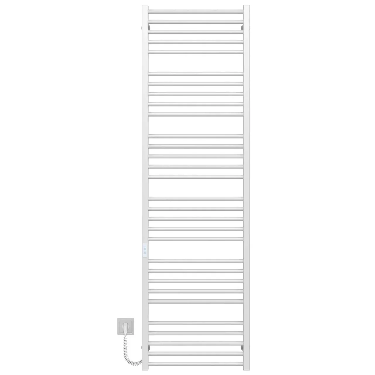 Рушникосушарка електрична Lima П8 600х500 Deffi нержавіюча сталь (Білий, WD04, Праве підключення) - фото 313