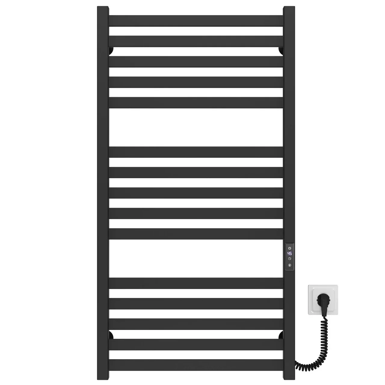 Рушникосушарка електрична Magnus П20 600х1600 Deffi нержавіюча сталь (Хром, JD04, Праве підключення) - фото 24