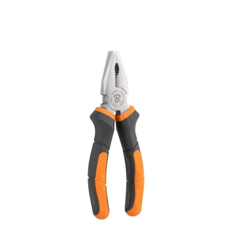 Універсальні плоскогубці MASTER GRIP 160 мм, нікельовані, HOME & GARAGE, DIY-PL1210/6 - фото 2