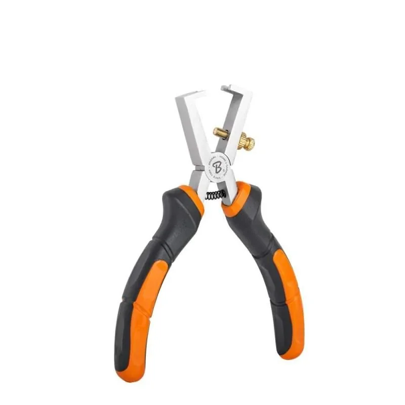 Клещі для зняття ізоляції MASTER GRIP 165 мм, нікельован, HOME & GARAGE, DIY-PL1214/6 - фото 2