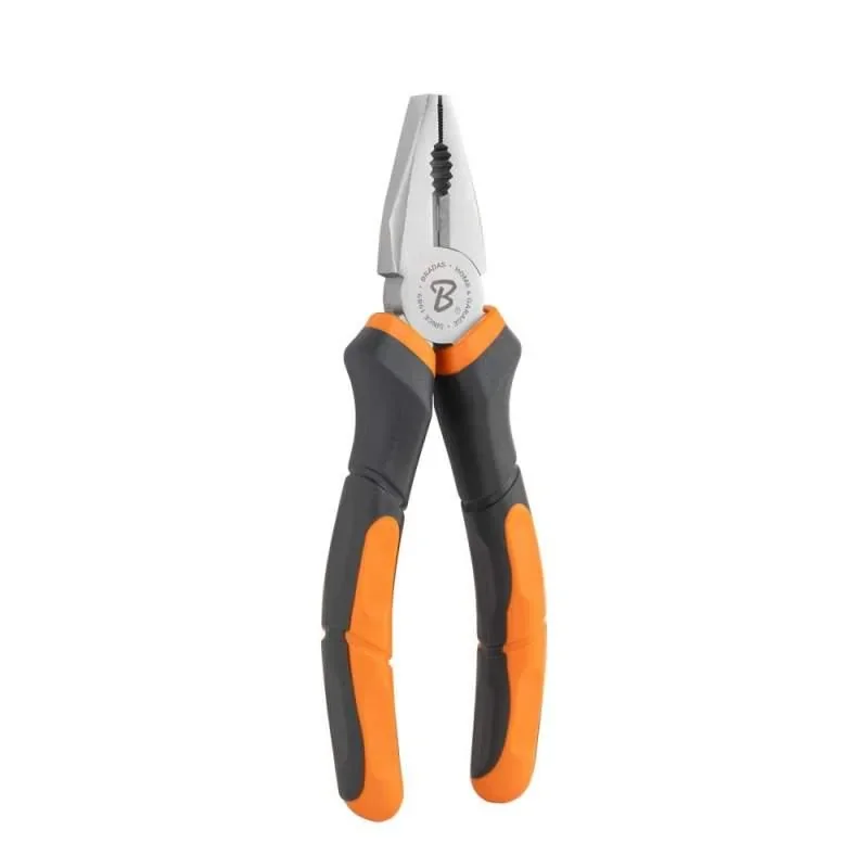 Універсальні плоскогубці MASTER GRIP 180 мм, нікельовані, HOME & GARAGE, DIY-PL1210/7 - фото 2