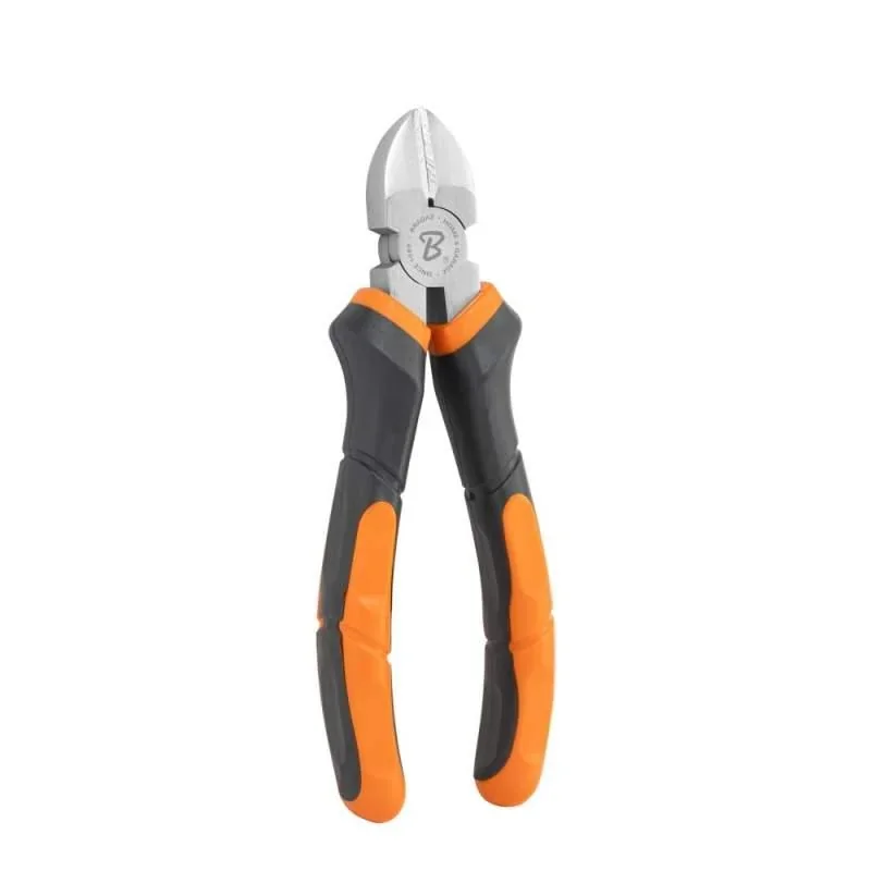 Бокові кусачки MASTER GRIP 180 мм, нікельовані, HOME & GARAGE, DIY-PL1211/75 - фото 2