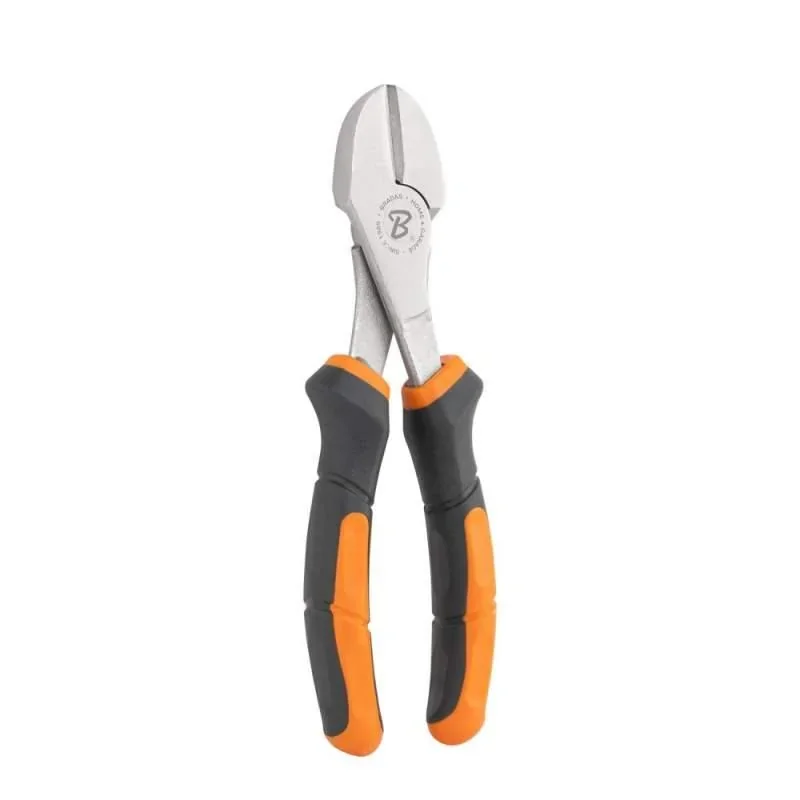 Бокові кусачки MASTER GRIP 180 мм, нікельовані, посилені, HOME & GARAGE, DIY-PL1215/7 - фото 2