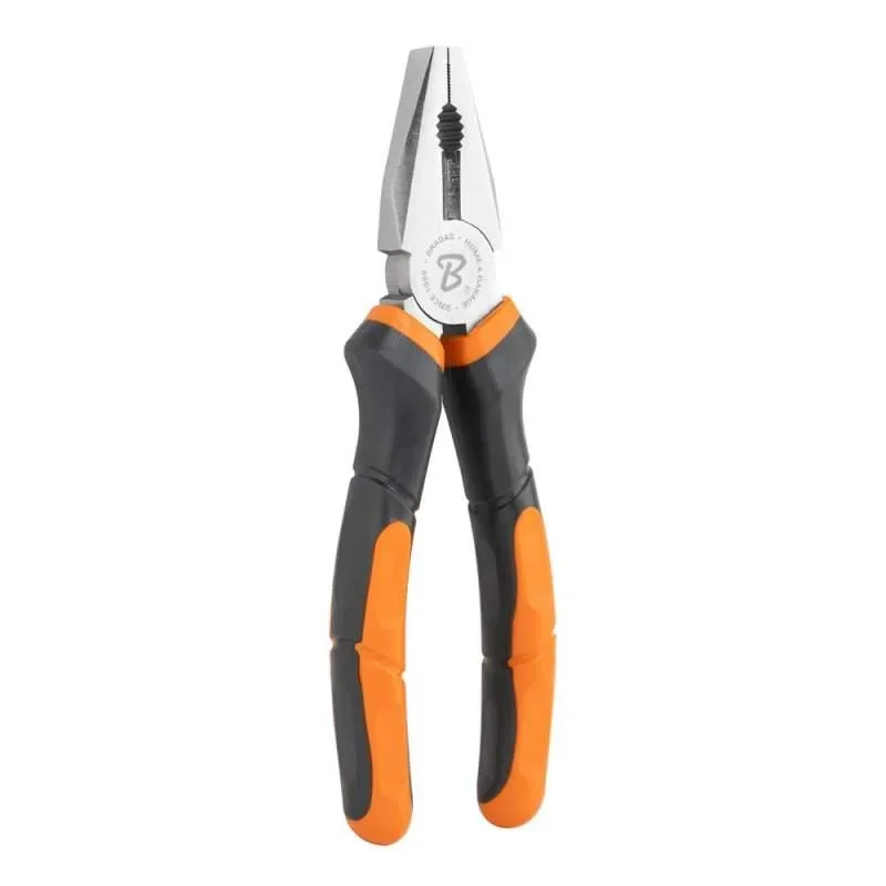 Універсальні плоскогубці MASTER GRIP 200 мм, нікельовані, HOME & GARAGE, DIY-PL1210/8 - фото 2