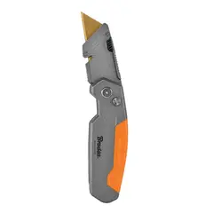 Універсальний складаний ніж METAL, лезо 19 мм, DIY-KN190202/B от Bradas - купить в интернет-магазине