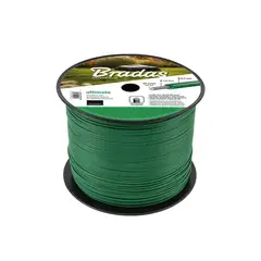 Межовий кабель для газонокосарок, 2,7 мм x 100 м, ULTIMATE, GREEN, LM-CU27100GR от Bradas - купить в интернет-магазине