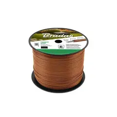 Межовий кабель для газонокосарок, 2,7 мм x 50 м, COPPER PLUS, LM-CCP27050BR от Bradas - купить в интернет-магазине