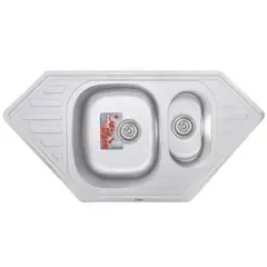 Мойка кухонная Haiba 100x50 (decor) (HB0522) от HAIBO - купить в интернет-магазине