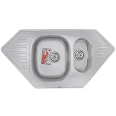 Мийка кухонна Haiba 100x50 (Satin) (HB0524) от HAIBO - купить в интернет-магазине