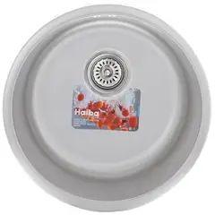 Мийка кухонна Haiba 440 (Satin) (HB0527) от HAIBO - купить в интернет-магазине