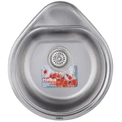 Мийка кухонна Haiba 50x44 (Satin) (HB0540) от HAIBO - купить в интернет-магазине