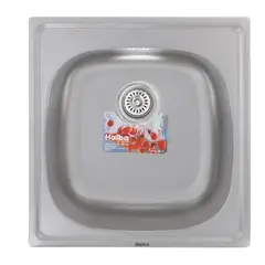 Мийка кухонна Haiba 50x47 (decor) (HB0541) от HAIBO - купить в интернет-магазине