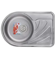 Мийка кухонна Haiba 67x44 (decor) (HB0557) от HAIBO - купить в интернет-магазине