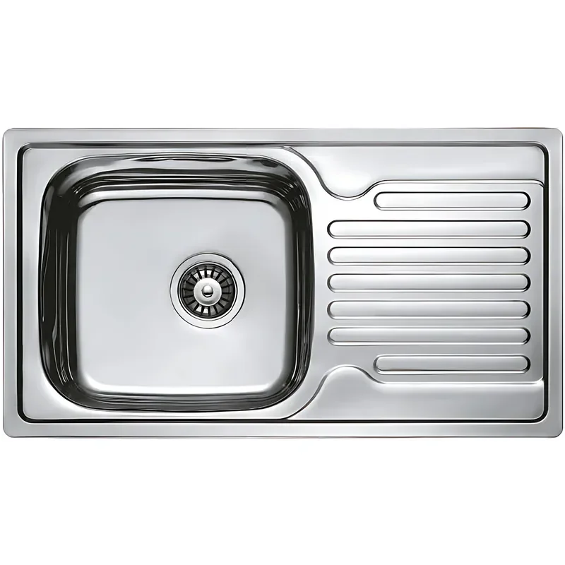 Мойка кухонная Haiba 78x43 (decor) (HB0564)