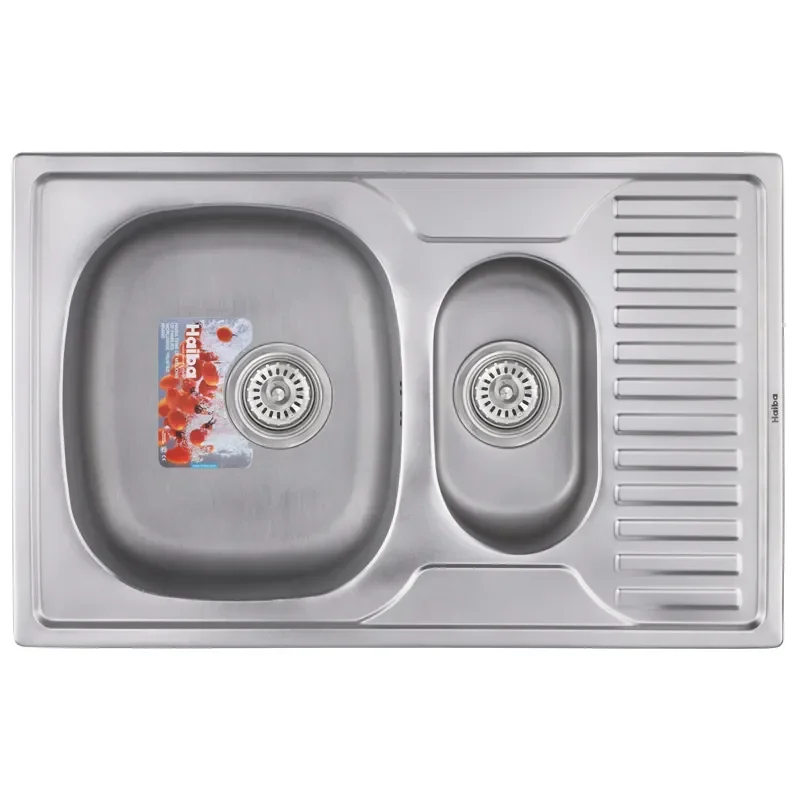 Мийка кухонна Haiba 78x50 Armonia (decor) (HB0651)