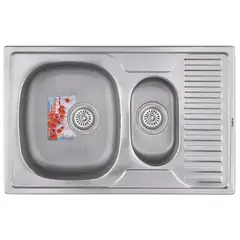 Мийка кухонна Haiba 78x50 Armonia (decor) (HB0651) от HAIBO - купить в интернет-магазине