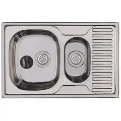 Мийка кухонна Haiba 78x50 Armonia (polish) (HB0571) от HAIBO - купить в интернет-магазине