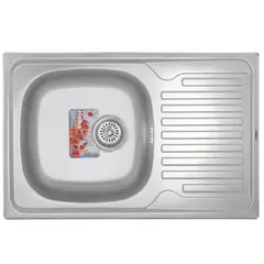 Мийка кухонна Haiba 78x50 (decor) (HB0648) от HAIBO - купить в интернет-магазине