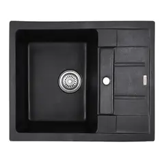 Мийка кухонна Haiba HB8210-G228 Gray 620x500x200 (HB0984) от HAIBO - купить в интернет-магазине